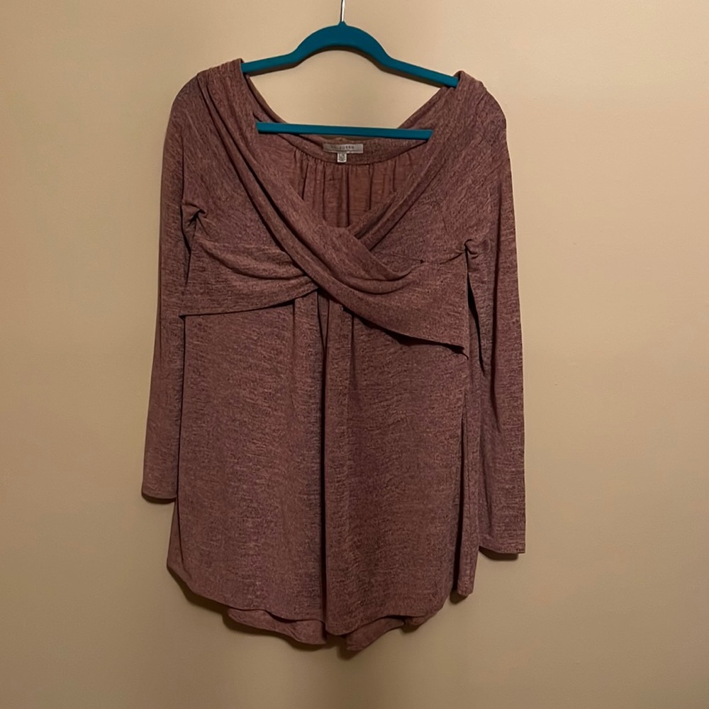 long sleeved, if you’re on the shorter side could be worn as sweater dress